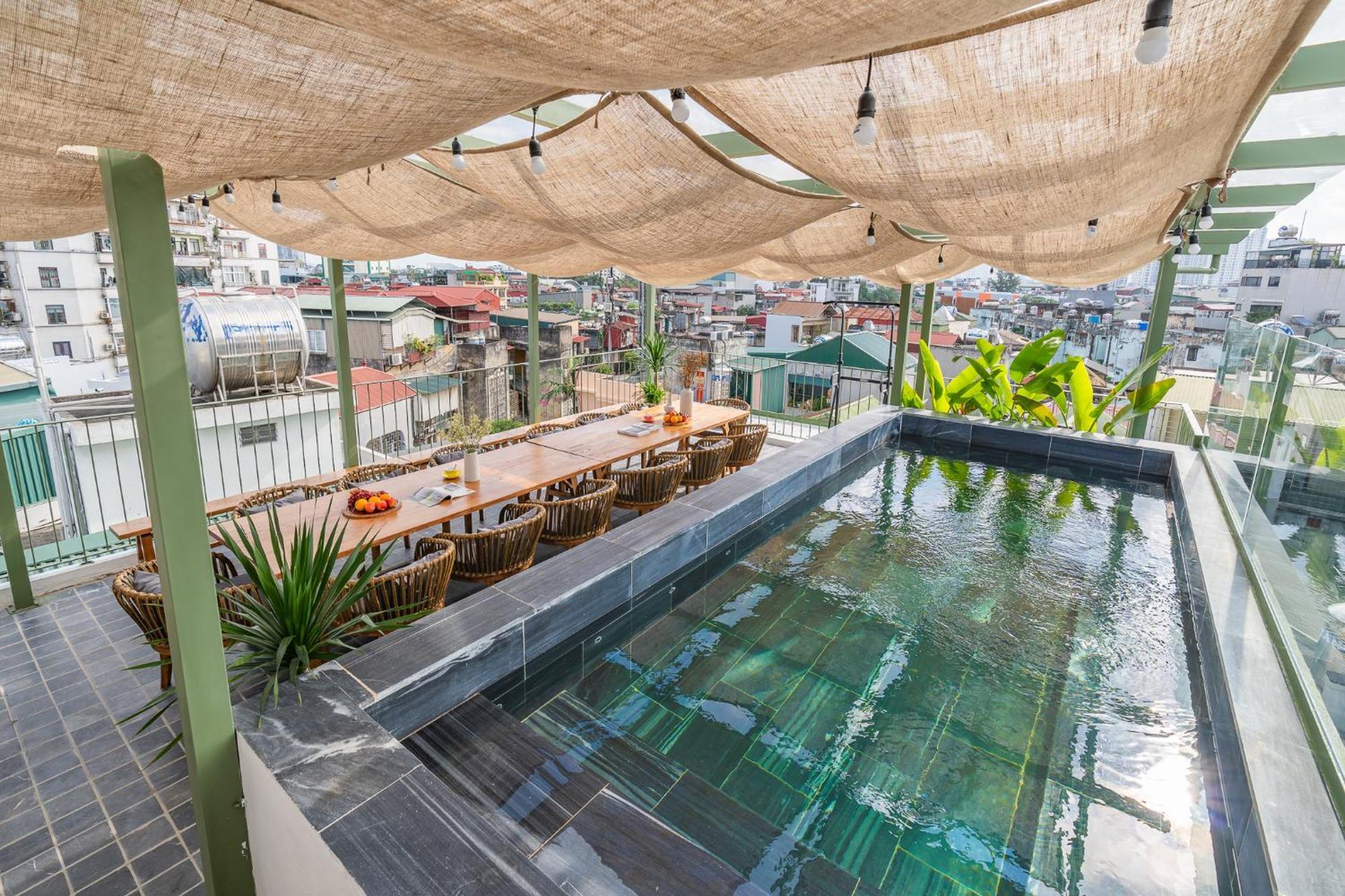 Location/Big Group/Private Villa With Pool And Kitchen Hanoi Dış mekan fotoğraf